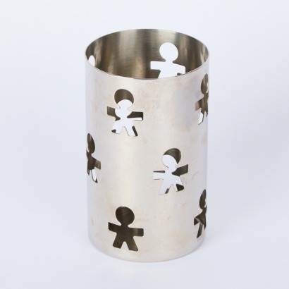 A Girotondo Breadstick Holder by King-Kong for Alessi