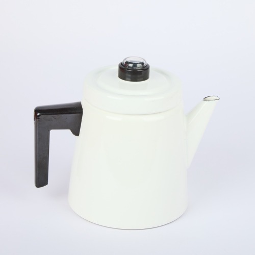 A Enamel Coffee Percolator by Antti Nurmesniemi for Finel Arabia