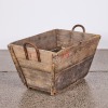 A Champagne Grape Harvesting Crate c. 1950s