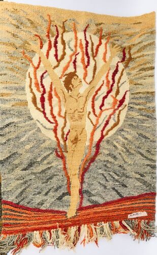 STANISLAW TRZESZCZKOWSKI The Burning Bush Tapestry