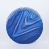 A Jenny Smith Silk Road Blue Cast Glass Form