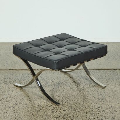 A Barcelona Style Stool