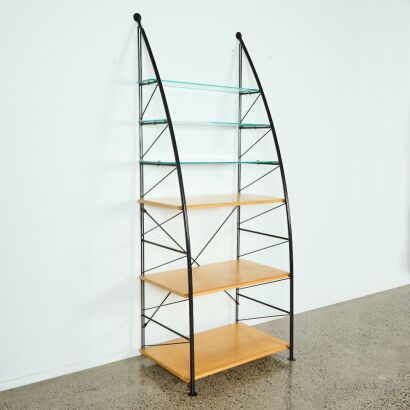 A Tokyo Shelving Unit by Tim Ord, New Zealand c. 1990s