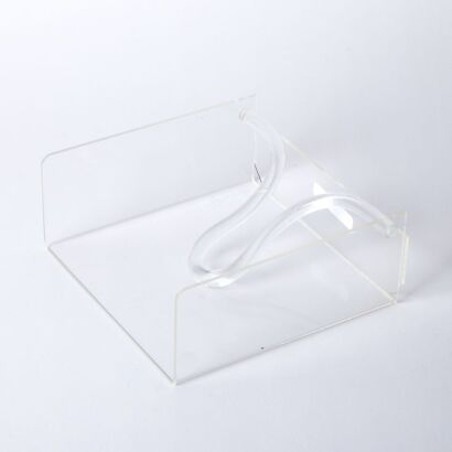 A Clear Napkin Holder