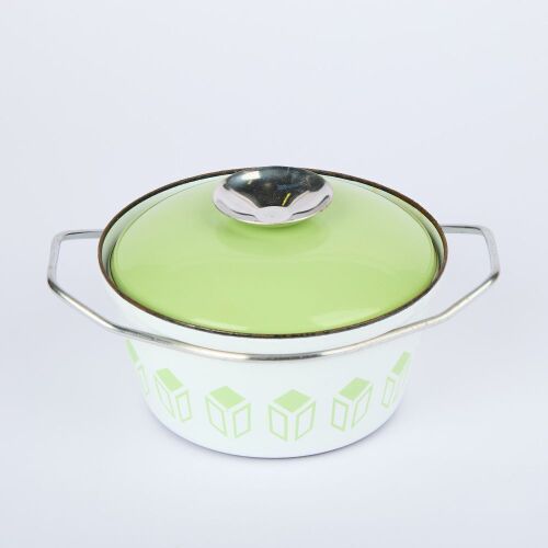 A Cathrineholm Casserole Dish
