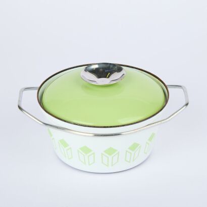 A Cathrineholm Casserole Dish