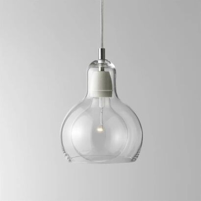 A Pair of Tradition Mega Bulb Pendants