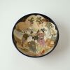 A Japanese Satsuma Figural Bowl