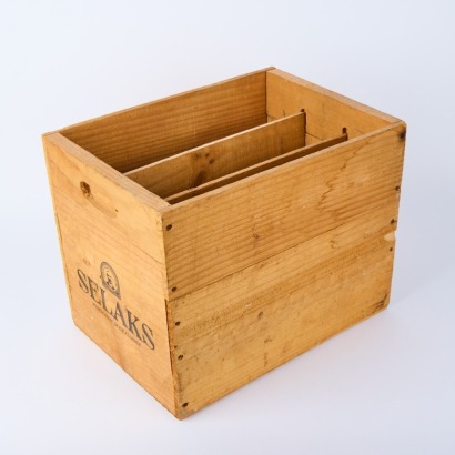 A Selaks Wine Crate
