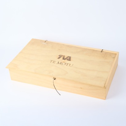 A Te Motu Wine Crate