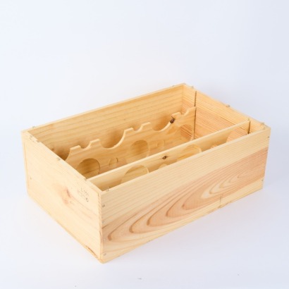 A Chateau Certan Wine Crate