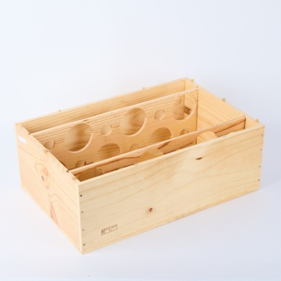A Chateau Certan Wine Crate