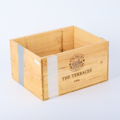 A Small Wine Crate