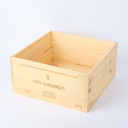An Yves Cuillerot Wine Crate