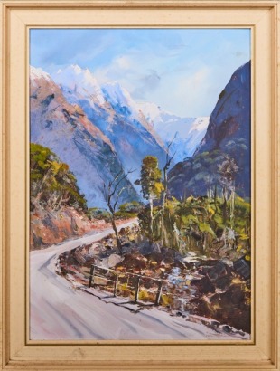 ARTIST UNKNOWN Mountain Road