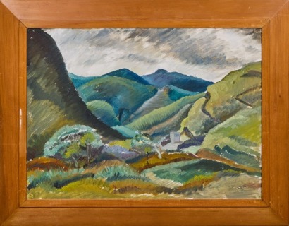 JOCELYN HARRISON SMITH Piha Valley