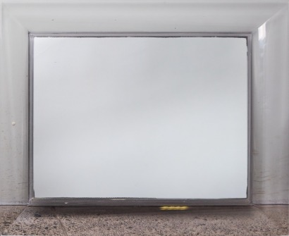 A Francois Ghost Mat Mirror by Philippe Starck for Kartell