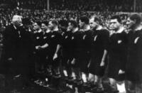 Edward, Prince of Wales, meets 1924 All Blacks, New Zealand