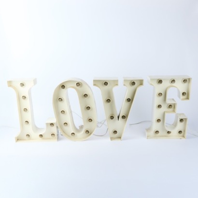 A 'Love' Light