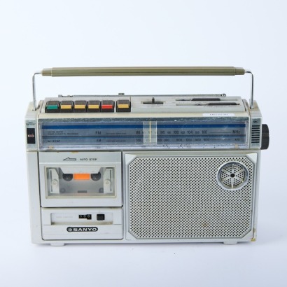 A Retro Tape Deck