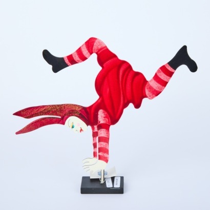 A Julie Bombeaga Cirque du Soleil Style Sculpture