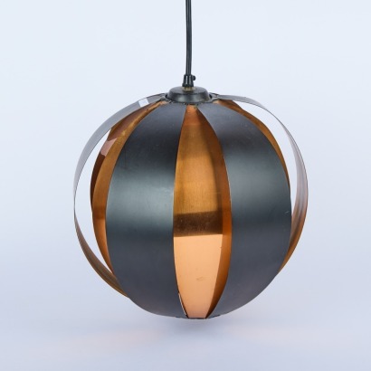 A Copper Pendant Light