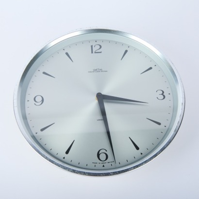 A Mid-Century Smiths Space Age Wall Clock
