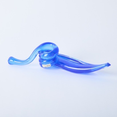 A Kosta Boda Art Glass Knot