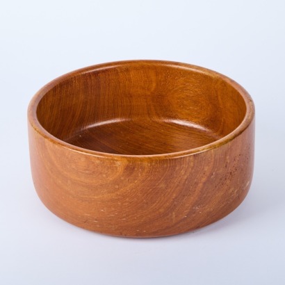 A Teak Mid-Century Bowl