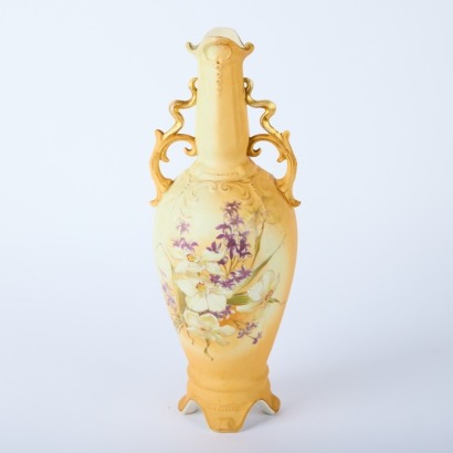 A Robert Hanke Ewer Floral Vase