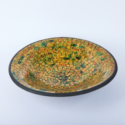 A Large Mosaic Feature Bowl
