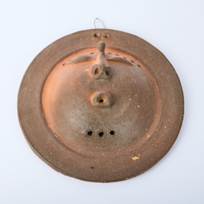 A Baye Riddell Studio Pottery Wall Sculpture