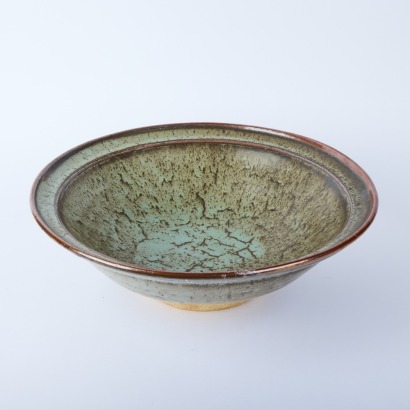 A Large Len Castle Stoneware Bowl