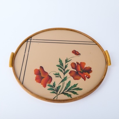 An Art Deco Whiskey Tray