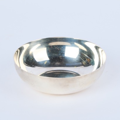 A French Christofle Nuts Bowl