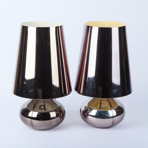 A Pair of Cindy Table Lamps by Ferruccio Laviani for Kartell