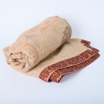 A Rare Kīngi Tāwhiao Wall Hanging by Bing Harris Sargood and Onehunga Woollen Mills