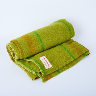 A Hallensteins 90% Wool Blanket