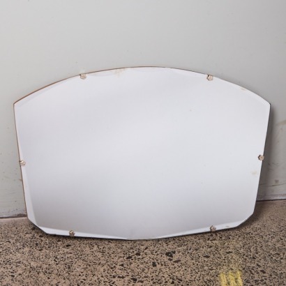 A Bevelled Edge Art Deco Style Mirror