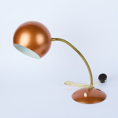 An Eyeball Style Lamp