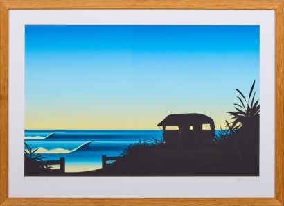 A Glenn Jones Classic Kiwiana Print - Rise and Shine