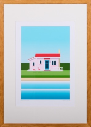 A Glenn Jones Classic Kiwiana Print - Beautiful Batch