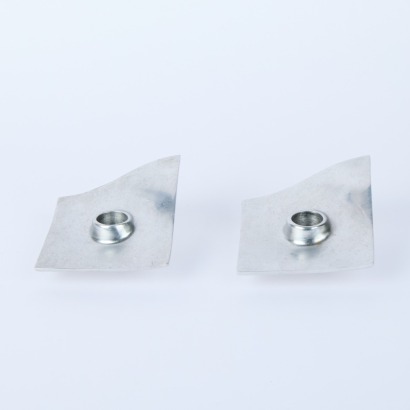 A Pair of Torben Orskov Candle Holders, Denmark