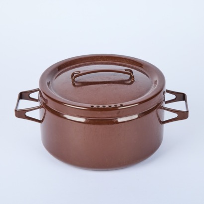 An Enamel Arabia Finel Casserole