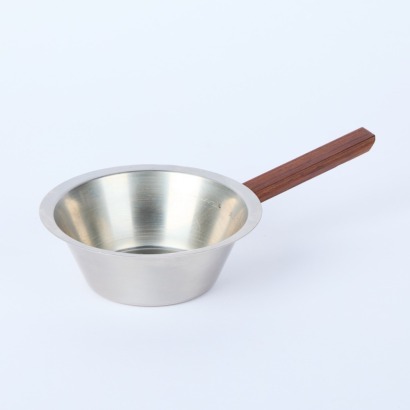 A Danish Stainless Steel Small Saucepan
