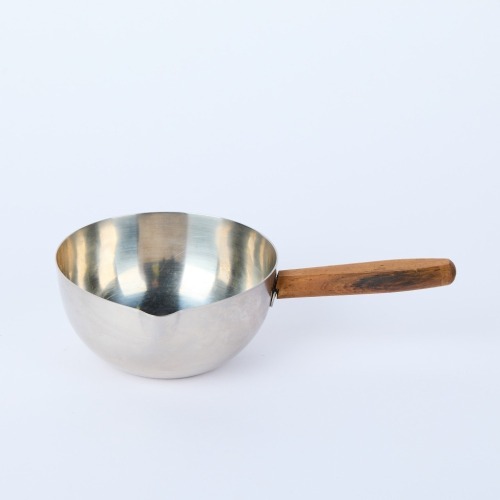 A Danish Stainless Steel Small Saucepan