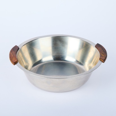 A Danish Stainless Steel Bowl