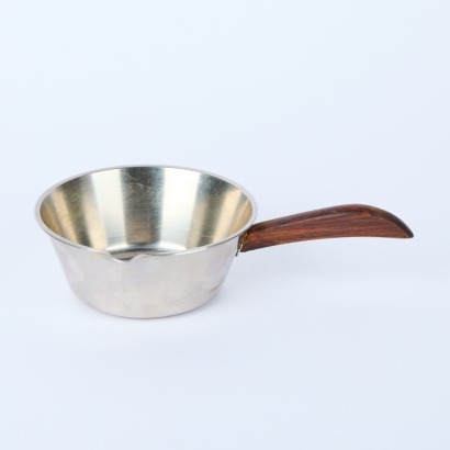 A Danish Stainless Steel Small Saucepan