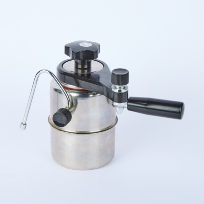 A Bellman CX25 Stovetop Espresso Maker