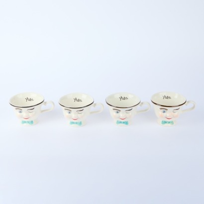 A Set of Four Limited Edition Baileys Coffee Cups